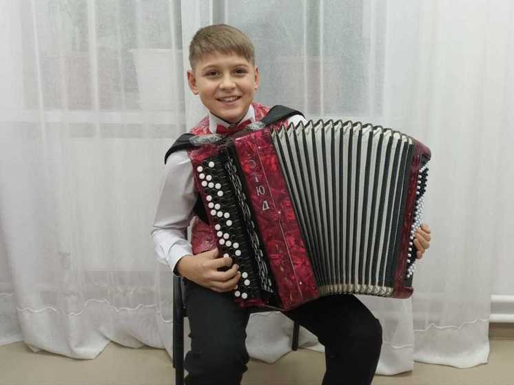 Ученик сельской Детской школы искусств отмечен стипендией губернатора Ставрополья
