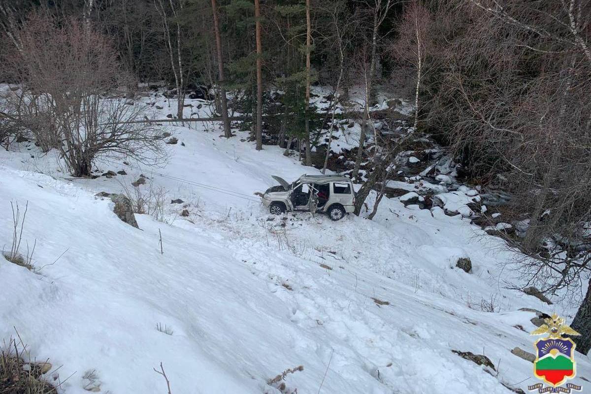 Ростовские туристки пострадали в ДТП в Карачаево-Черкесии