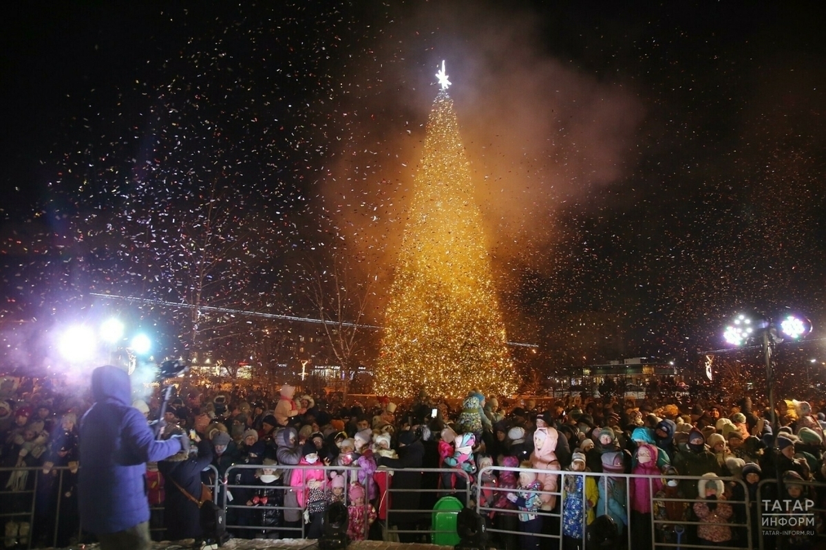 Казань вошла в рейтинг популярных направлений для путешествий на Рождество