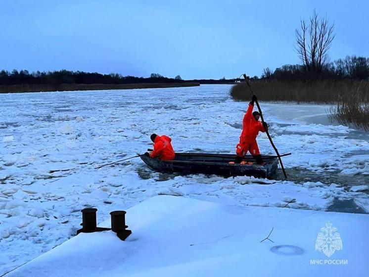 В Калининградской области два поселка оказались отрезаны от остального региона