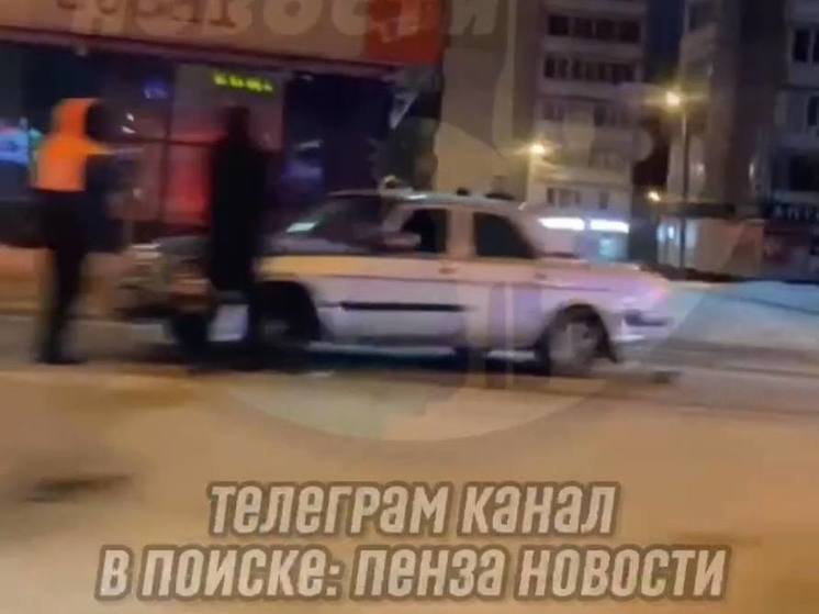Ночью в Пензе «Волга» сбила девушку