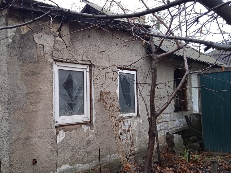 Украинская артиллерия нанесла удар из РСЗО по Стаханову