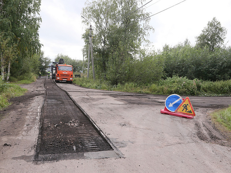 В архангельской глубинке отремонтируют пять участков дорог