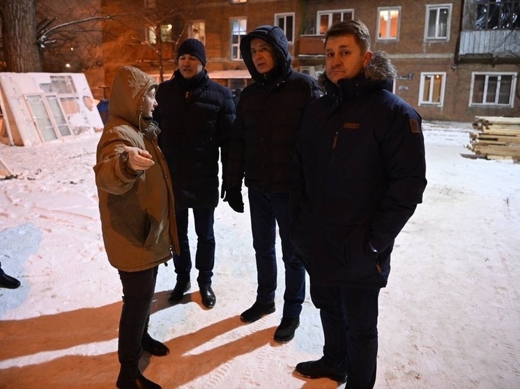 Демидов рассказал, как восстанавливают Белгород после обстрелов