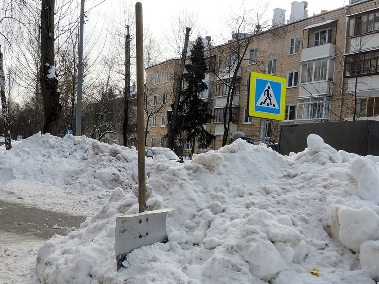 Мощные снегопады возвращаются в Подмосковье