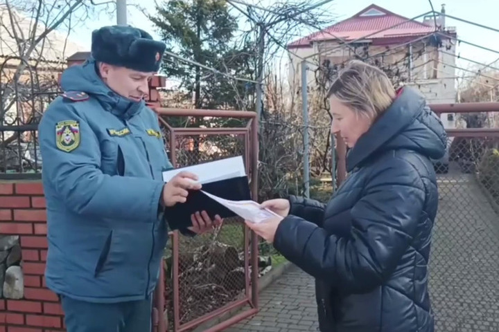 За пять дней нового года в ДНР зафиксированы полсотни пожаров