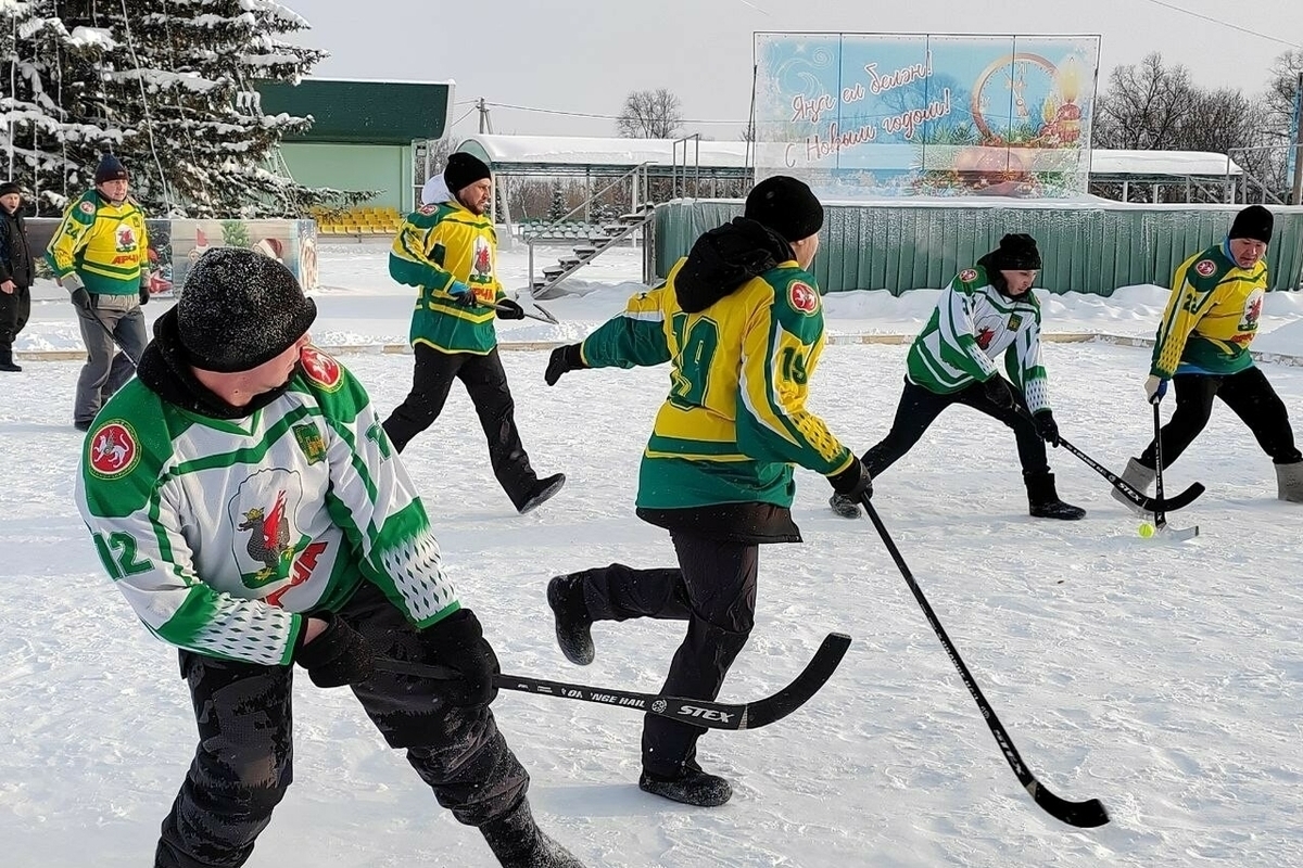 В районах Татарстана прошли мероприятия в рамках Декады спорта и здоровья