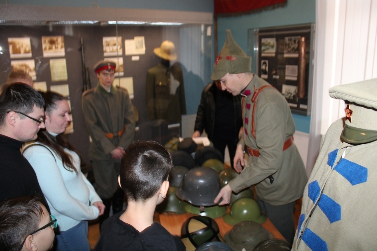В волгоградском музее заработала интерактивная площадка «Царицын военный»