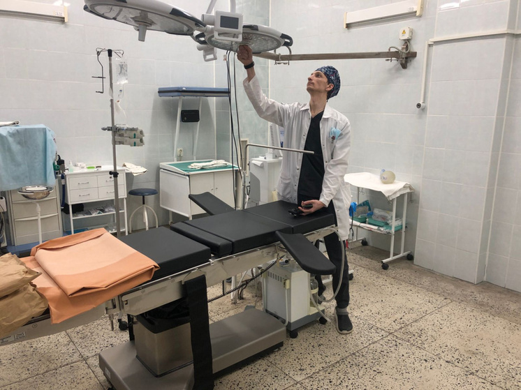 Калининградские больницы получили более трехсот единиц оборудования в 2023 году