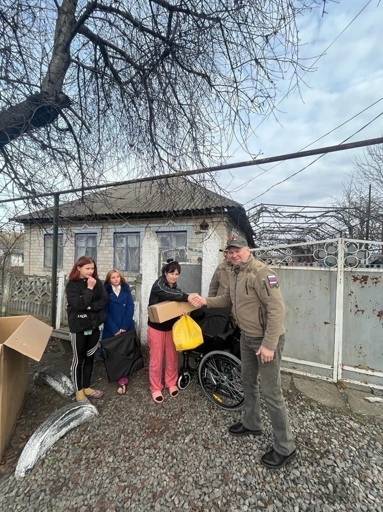 Ненецкий автономный округ продолжает помогать Запорожской области