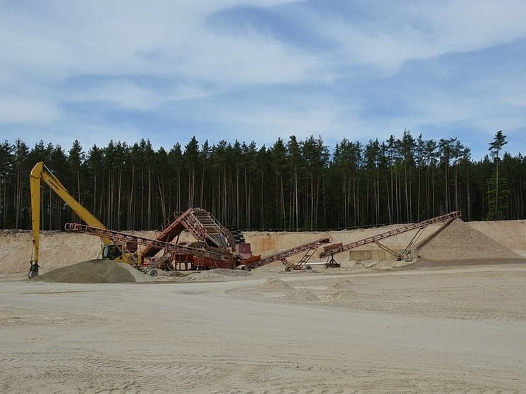 В ДНР увеличат добычу песка и гранита