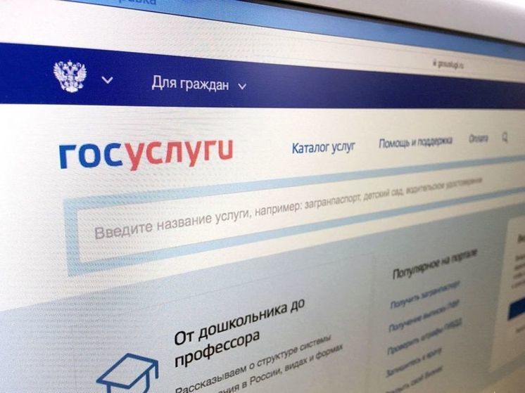 Калининградцам рассказали о самых востребованных госуслугах в 2023 году