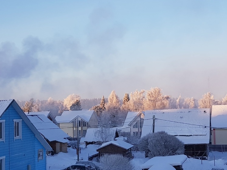 Синоптики вновь продлили оранжевый уровень опасности в Карелии