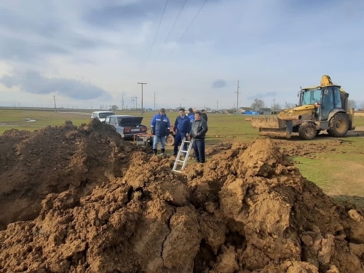 В Калмыкии организовали проверку, связанную с отключением газоснабжения райцентра