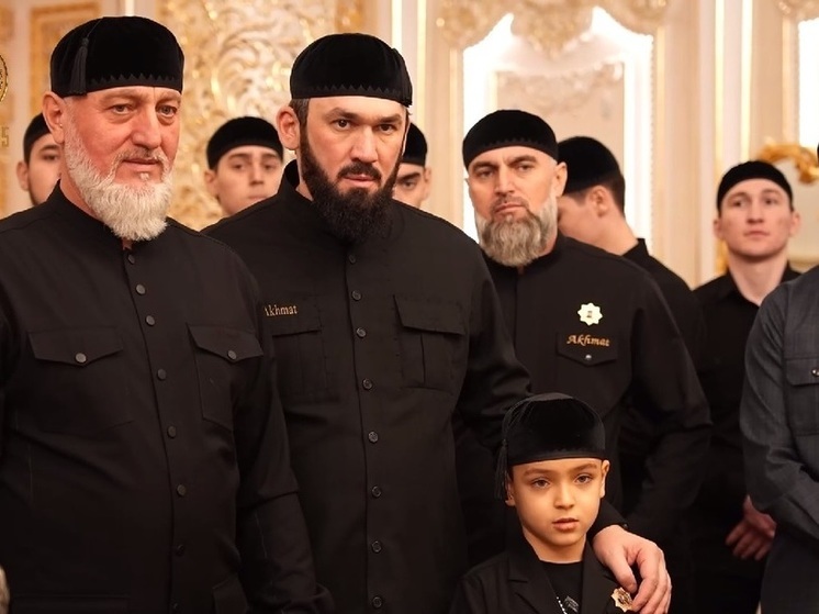 Юный племянник Рамзана Кадырова наизусть выучил весь Коран