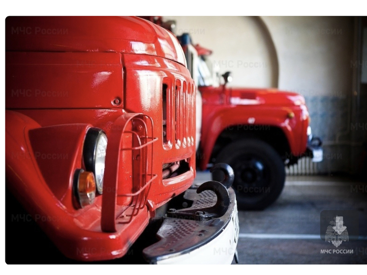 В Холм-Жирковском произошло возгорание жилого дома