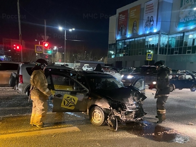 В Кургане произошло ДТП около торгового-центра «Пушкинский»