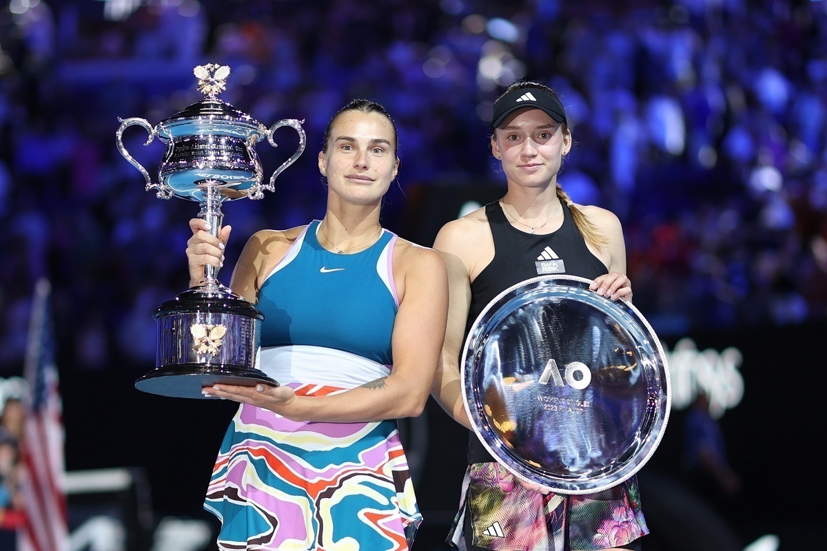 Sabalenka and Rybakina repeated the final of the Australian Open-23
