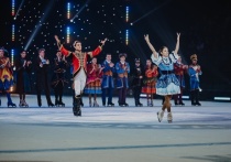 На льду нового Ледового дворца спорта в столице Сибири состоялось грандиозное шоу «Настоящий Щелкунчик»