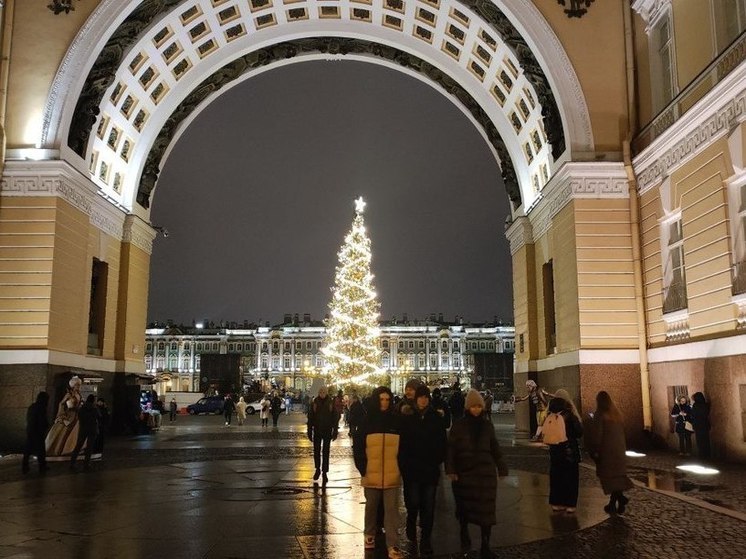 В питере проходит