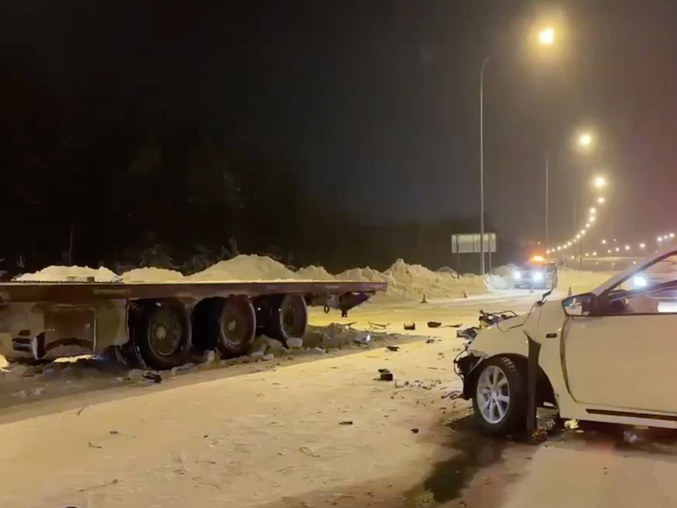 В Сургутском районе произошло смертельное ДТП