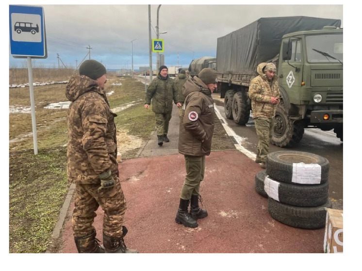 Владимирцы отправили в зону СВО несколько тонн гуманитарки