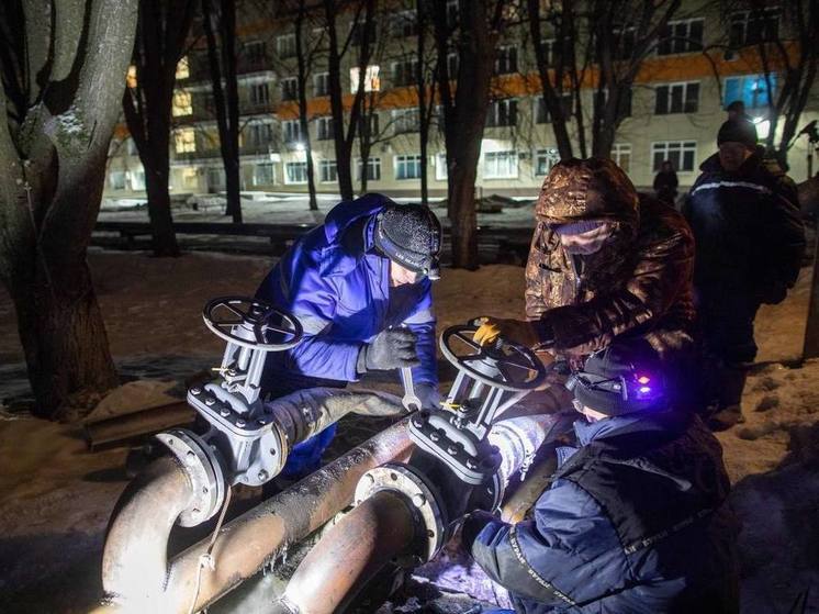 Жителям Климовска сделают перерасчет за отсутствие коммунальных услуг