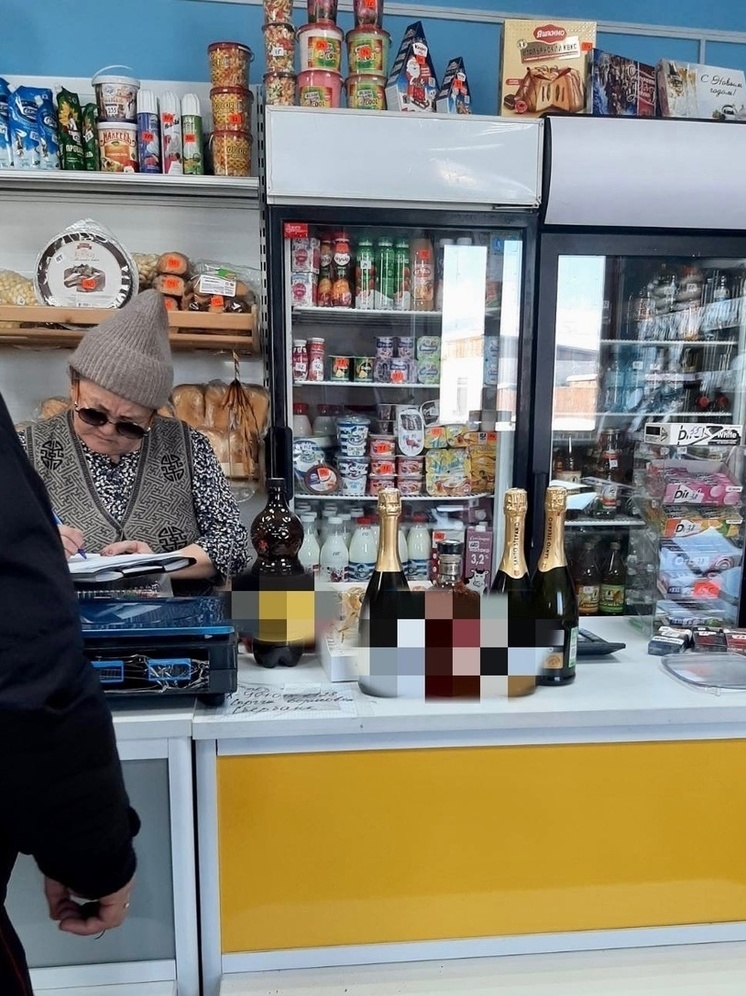 Выявлены торговые точки, нарушающие запрет на продажу алкоголя