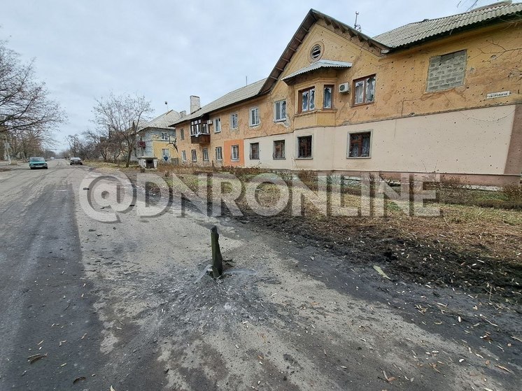 ВСУ открыли огонь по Макеевке: есть погибшие