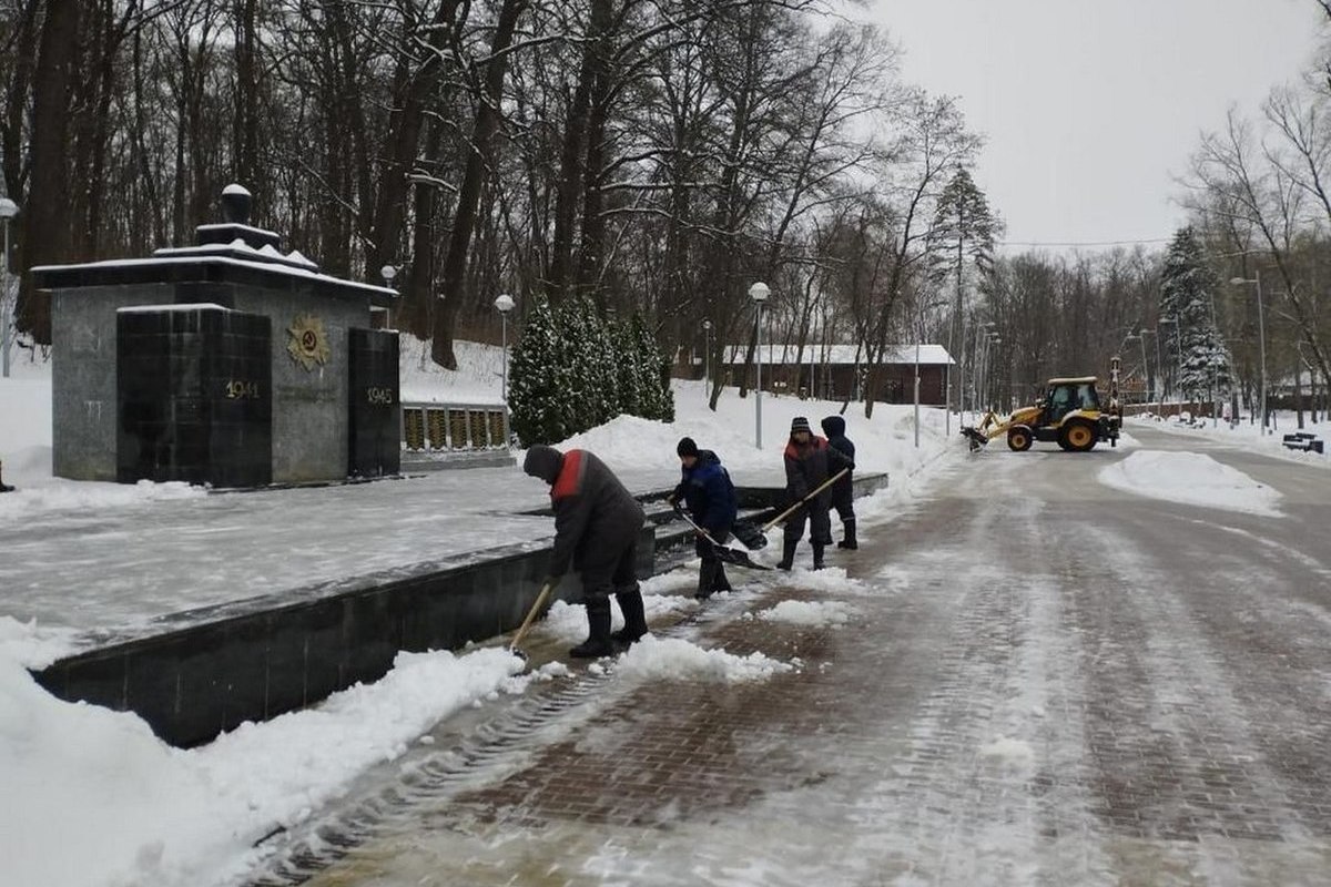 В воскресенье в Воронежской области продолжит идти снег