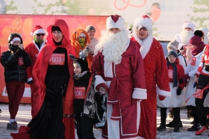 Волгоградцев приглашают принять участие в рождественском забеге