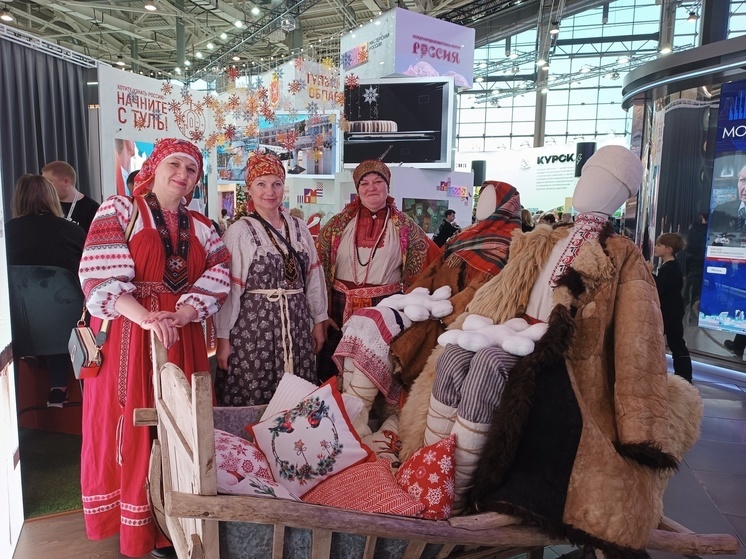 Жители Новомосковска стали участниками выставки на ВДНХ