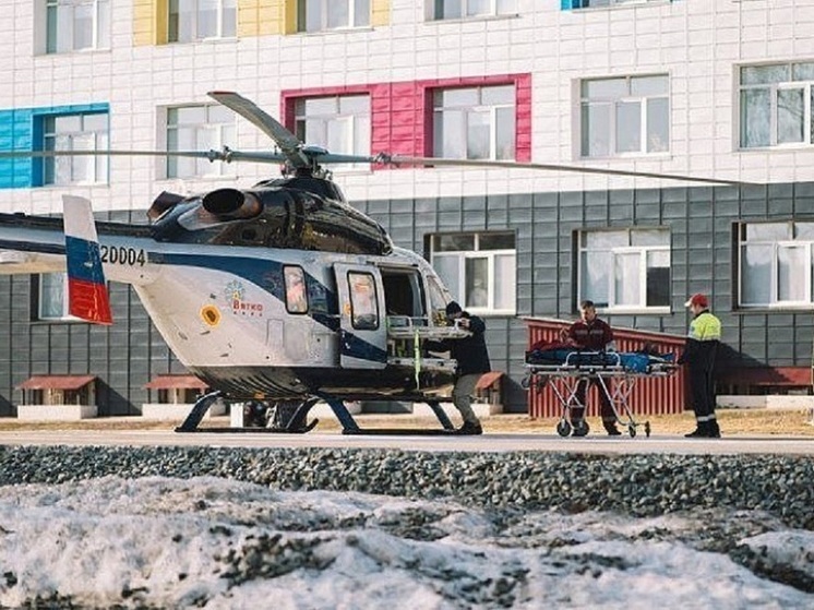 За 2023 год «воздушная скорая» выполнила 390 вызовов по Кировской области