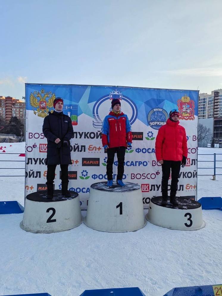 Лыжник из Серпухова выступит на первенстве России