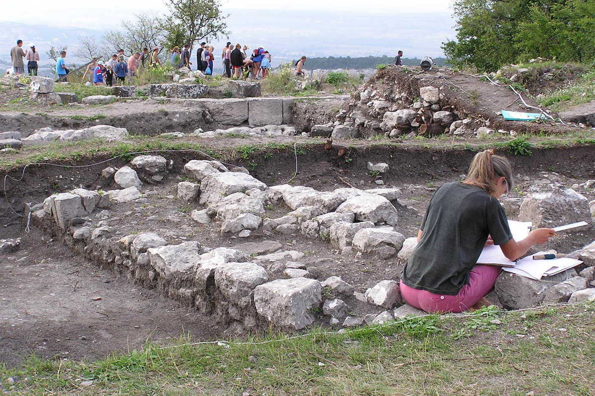 Историческая работа