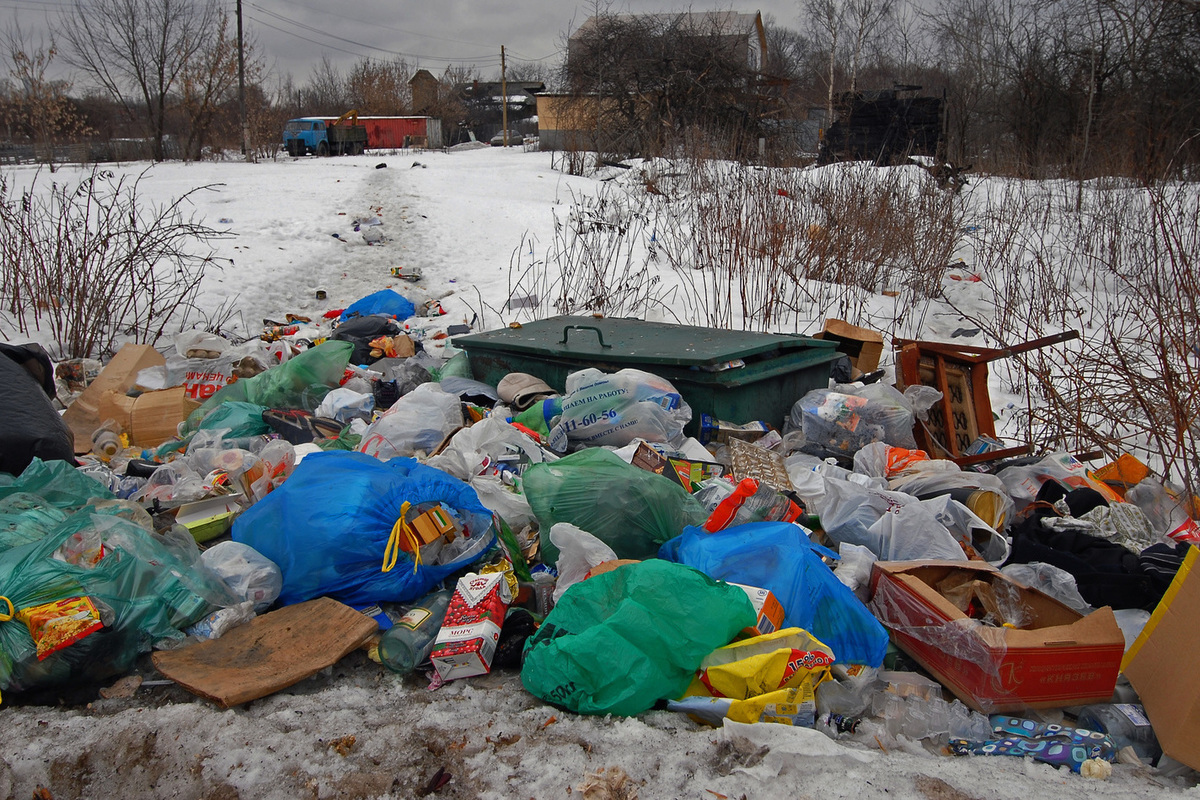 Труп в сумке нашли на мусоросортировочном заводе в Тюменской области