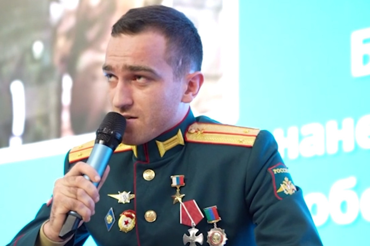 Герой России из Дагестана ответил на вопросы молодёжи