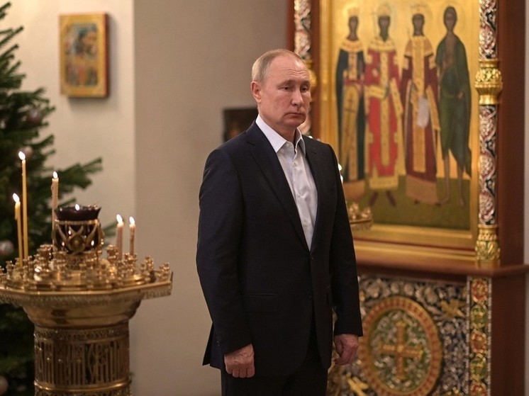 Путин встретит Рождество в храме Спаса Нерукотворного Образа - Песков