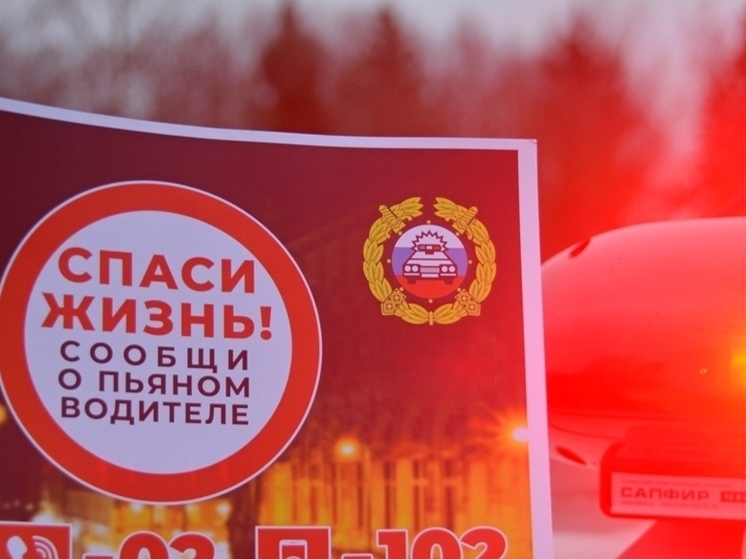 В Рославльском районе сотрудники Госавтоинспекции остановили водителя в состоянии алкогольного опьянения