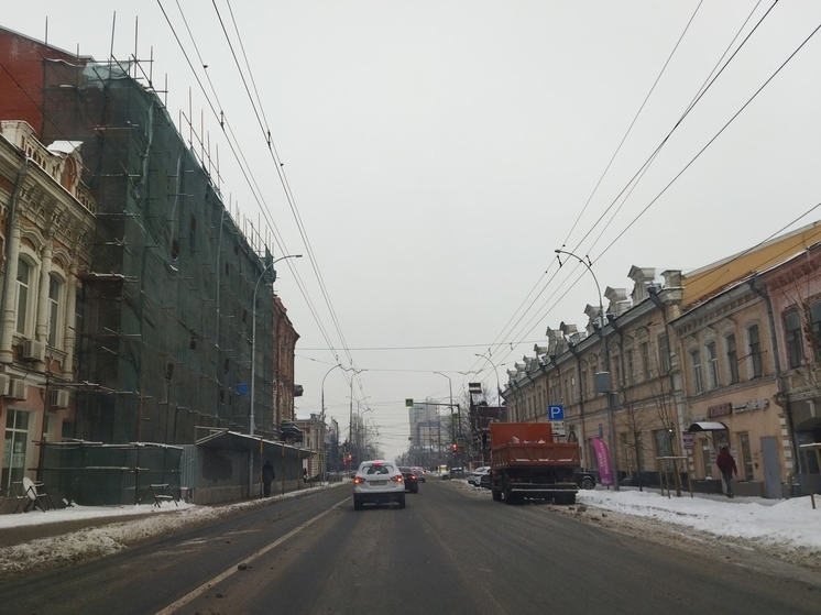 7 января в Саратове грянет мороз