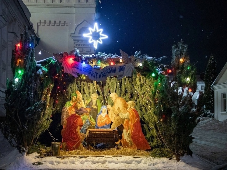 Клычков поздравил жителей Орловской области с Рождеством Христовым