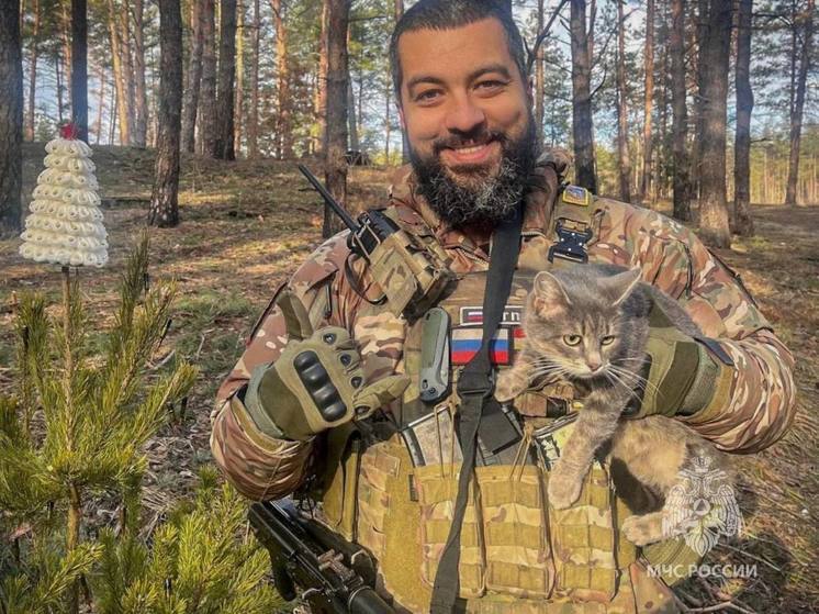 Орловский спецбоец Маруся передаёт привет из зоны СВО