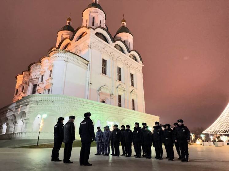В Астрахани Рождественские богослужения прошли без происшествий