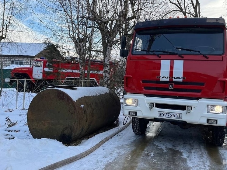 В Новгородской области за сутки произошло пять пожаров