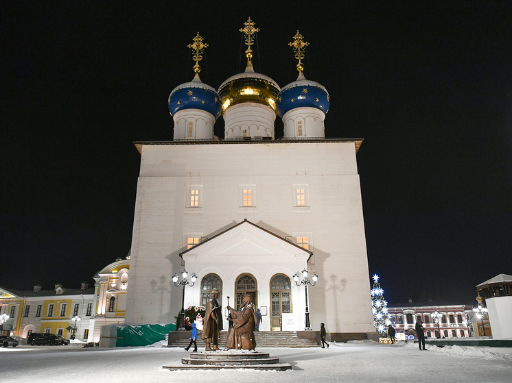 В честь Рождества Христова в Твери и области прошли праздничные богослужения