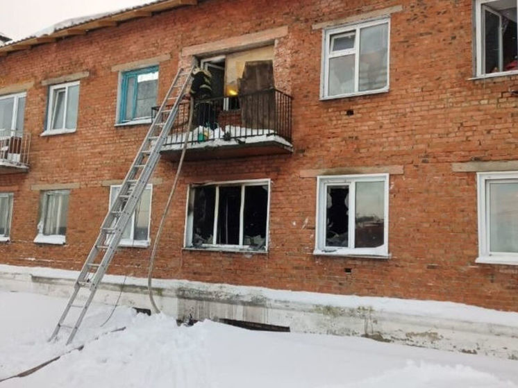 Пожар вспыхнул в жилом доме в Топкинском округе