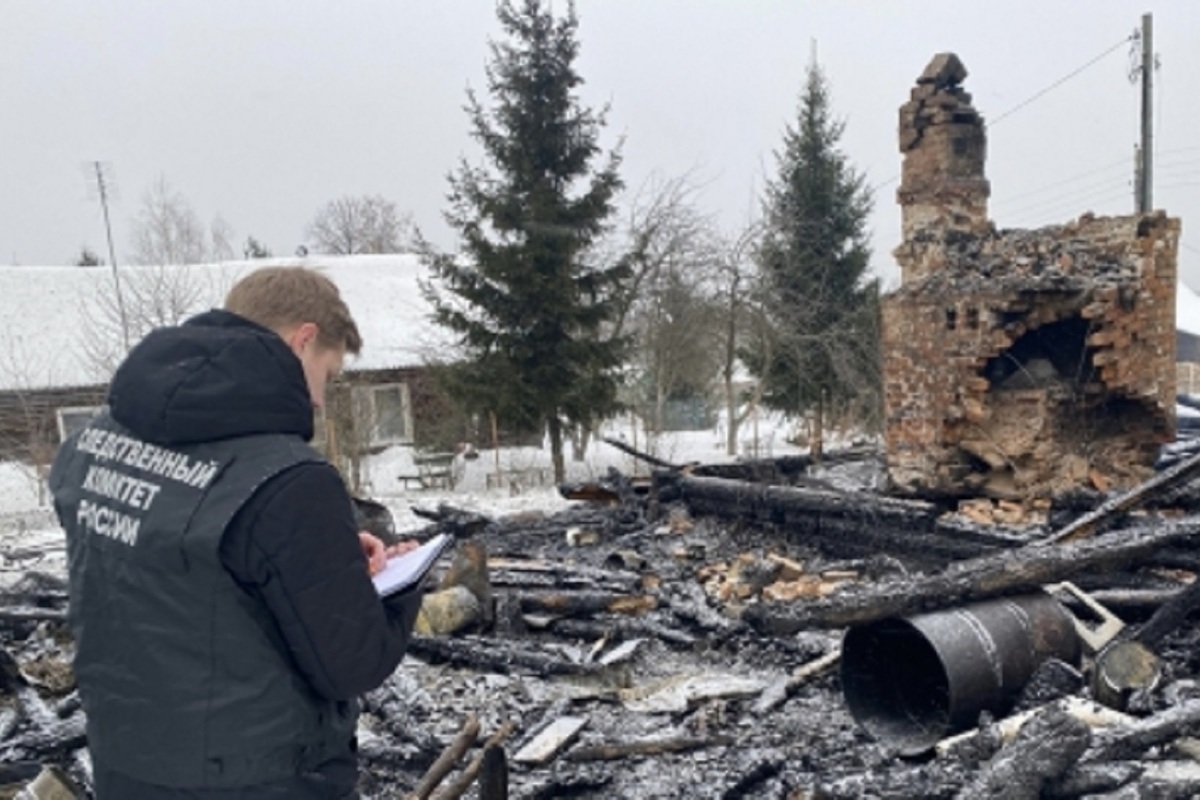 В Ярославле пожар унес жизнь 73-летнего мужчины