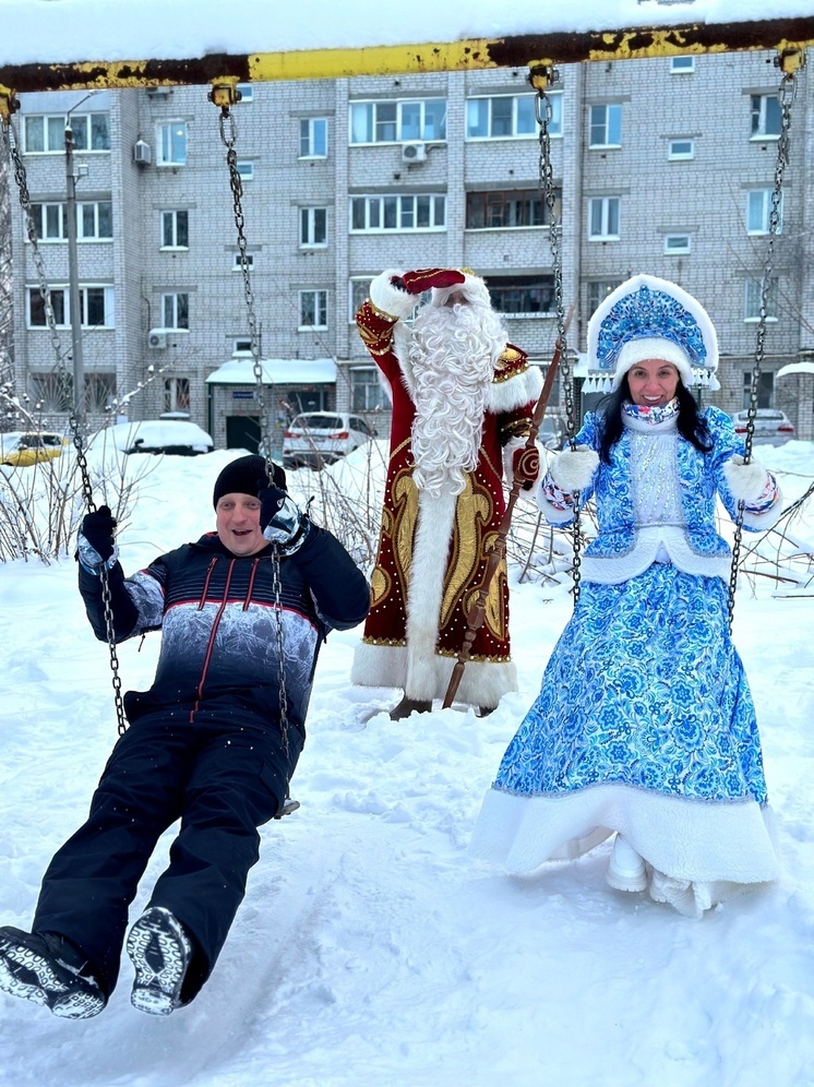 Татьяна Гриневич подвела итоги новогодних дворовых ёлок