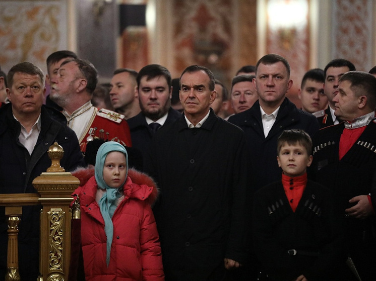 Вениамин Кондратьев поздравил православных верующих Кубани с Рождеством Христовым