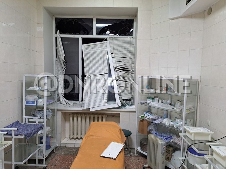 Больница и жилые дома в Донецке стали целью ВСУ в рождественскую ночь